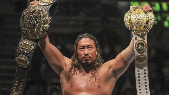 Йота Тсуджи вернул старый образец чемпионства IWGP; Джон Сина отдал дань уважения Хироши Танахаши и другое