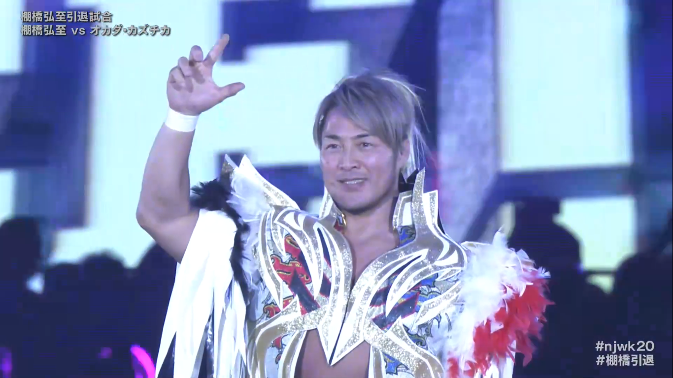 Хироши Танахаши завершил карьеру на Wrestle Kingdom 20