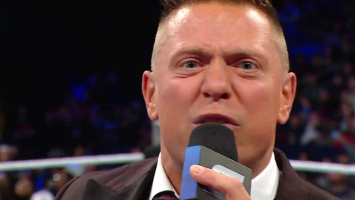 Миз при букинге Трипл Эйча не может победить никого уже почти два года