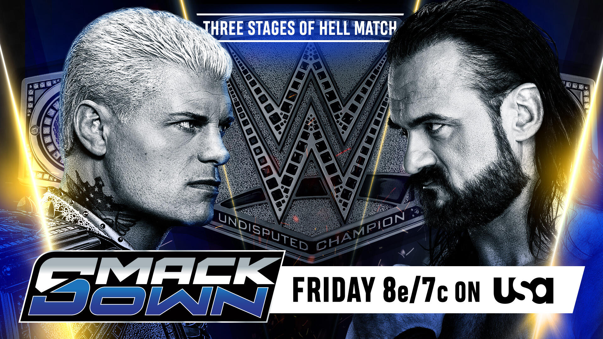 Превью к WWE Friday Night SmackDown 09.01.2026