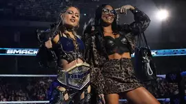 Джулия провела первую защиту чемпионства женщин США на SmackDown 9 января