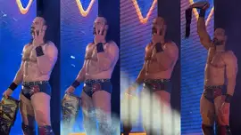 Результаты хаус-шоу: 10.01 (Глазго, Шотландия) — Дрю Макинта...