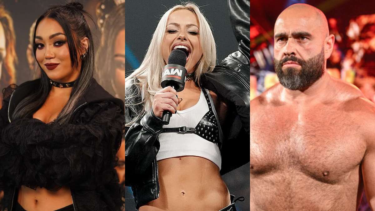 Большие планы на Лив Морган; Причина отсутствия Русева; Элайна Блек в отношениях с рестлером TNA и другое