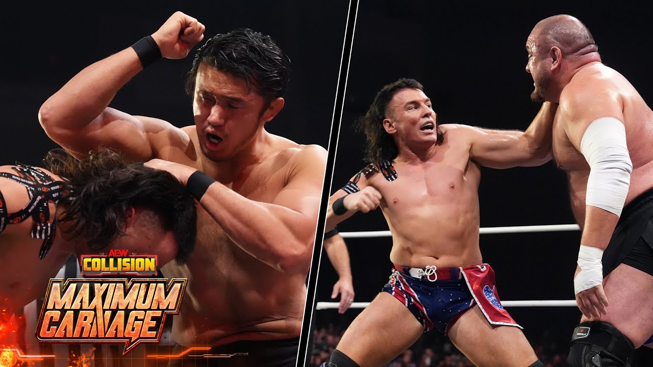 Чем закончился матч Opps против Адама Пэйджа и JetSpeed за триос чемпионства на Maximum Carnage 2026?