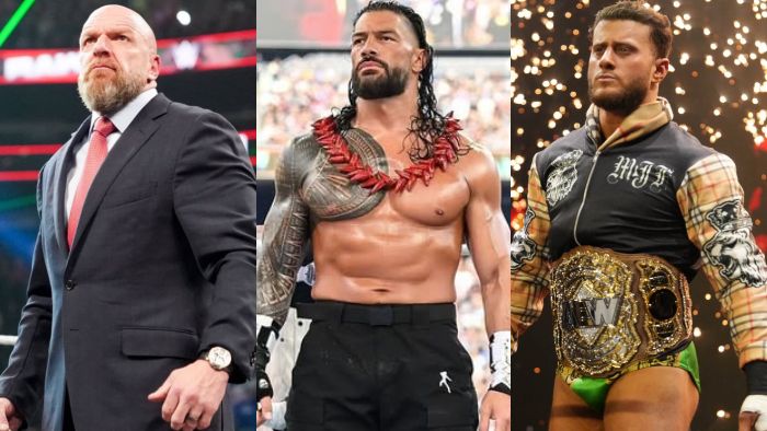 Трипл Эйч на фоне критики просматривает темнокожих атлетов; Заметки по возвращению Романа Рейнса и другое