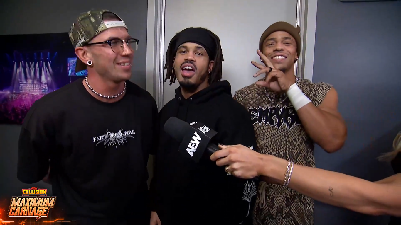 Раскалз совершили дебютное появление в AEW на Maximum Carnage; AEW объявили о подписании Зейды Стил и другое