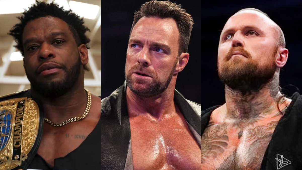 Профиль Хоббса убрали с ростера AEW; Обновление по статусу ЛА Найта, Алистера Блэка и Кевина Оуэнса