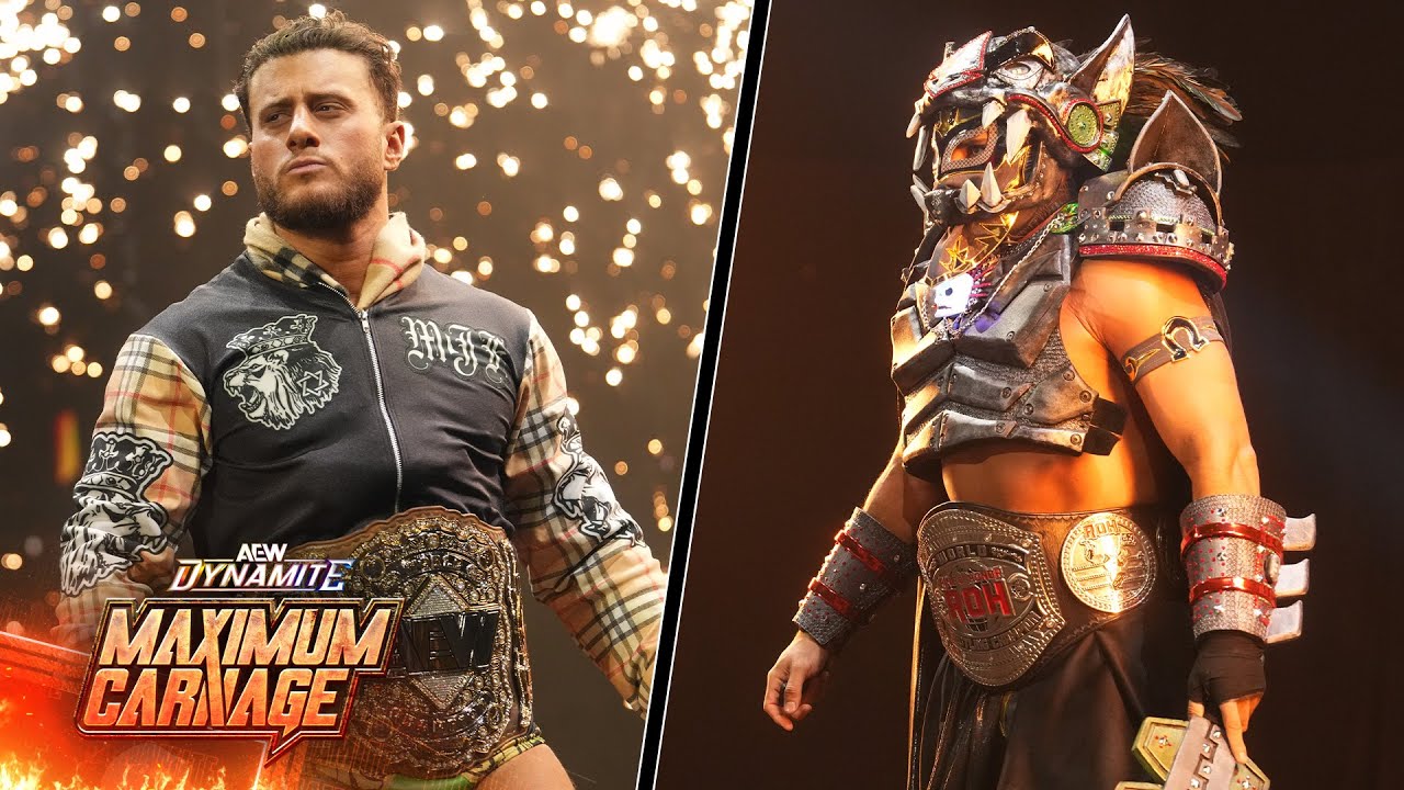 Как титульный мейн-ивент повлиял на телевизионные рейтинги специального Dynamite Maximum Carnage?