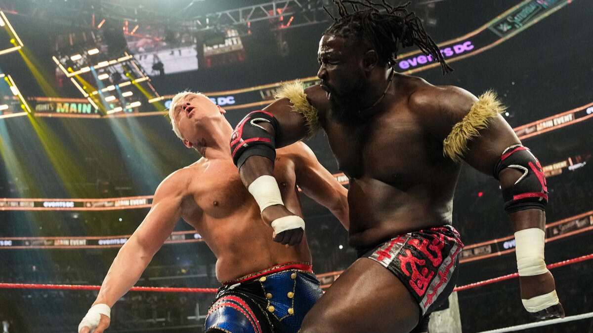 Букер Ти предсказал, что ждет Оба Феми в основном ростере WWE