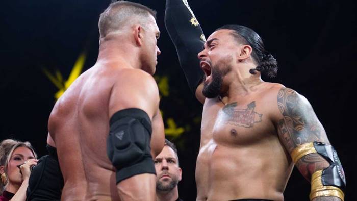 Чем закончился матч за мировое чемпионство TNA в мейн-ивенте премьерного эфира iMPACT на AMC?