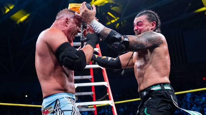 Чем закончился Texas Death матч за мировое чемпионство TNA в мейн-ивенте Genesis 2026?