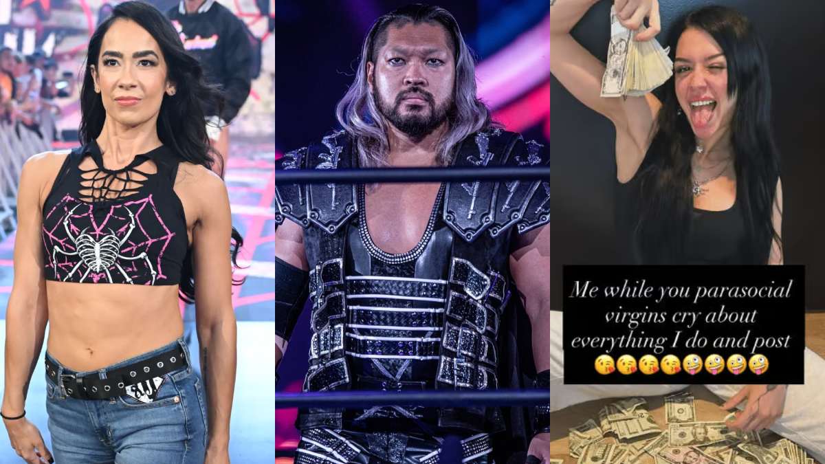 Закулисные планы для ЭйДжей Ли на Wrestlemania 42; Ивел может дебютировать в WWE и другое