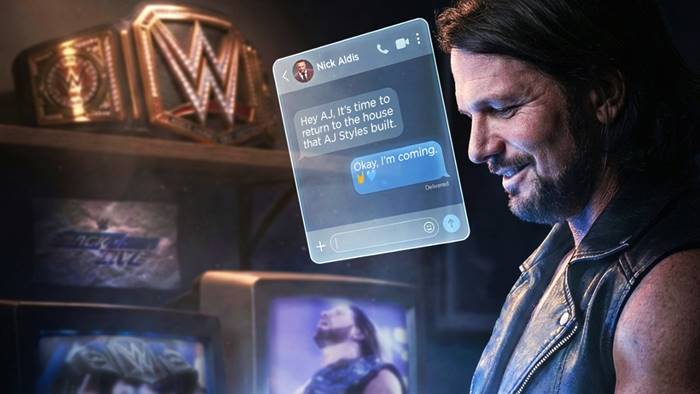 ЭйДжей Стайлз примет участие в матче на Saturday Night's Main Event #43