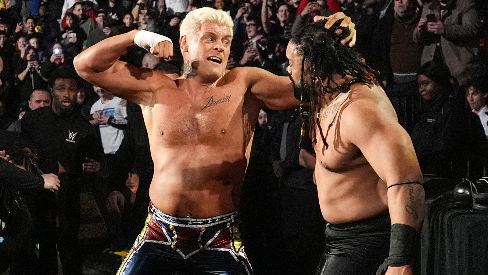 Чем закончился матч Коди Роудса и Джейкоба Фату на Saturday Night's Main Event #43?