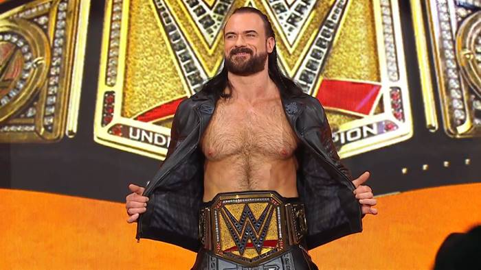 Дрю Макинтайр на SmackDown в Лондоне впервые появился в качестве неоспоримого чемпиона WWE