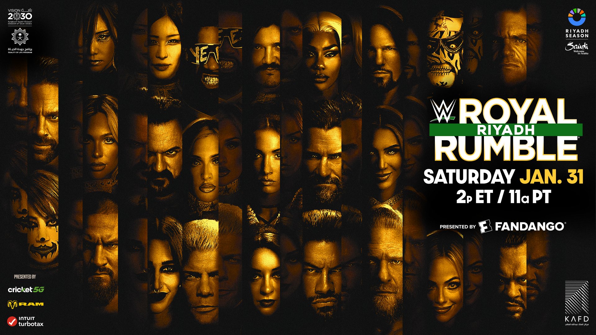 Обновляемый список участников мужской и женской Королевской Битвы на Royal Rumble 2026