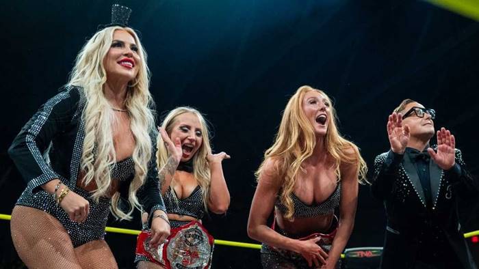 Элегантная Эш получила допуск к выступлениям; Возвращение произошло в TNA на iMPACT 22 января и другое