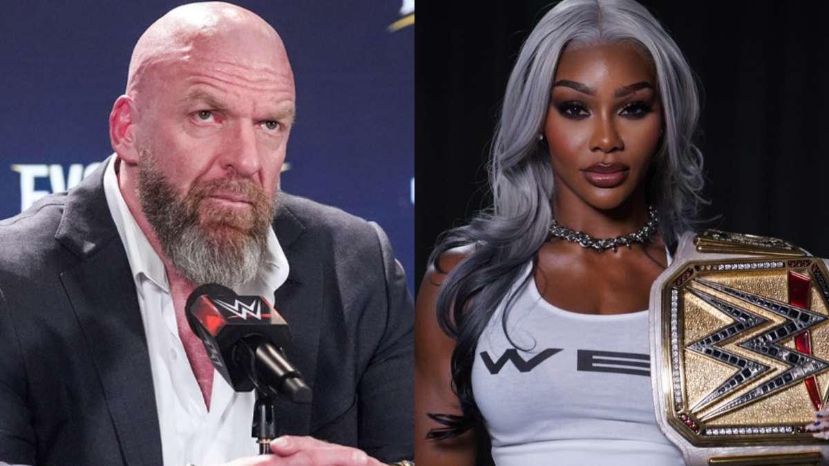 Джейд Каргилл объяснила отсутствие титульных защит и вспомнила реакцию Трипл Эйча на ее рассечение