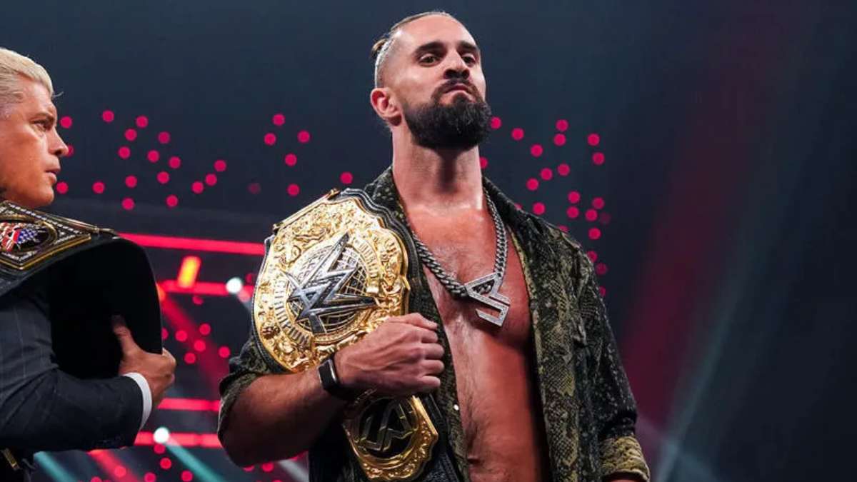 Сет Роллинс отреагировал на Логана Пола в The Vision, шансы на воссоединение Щита