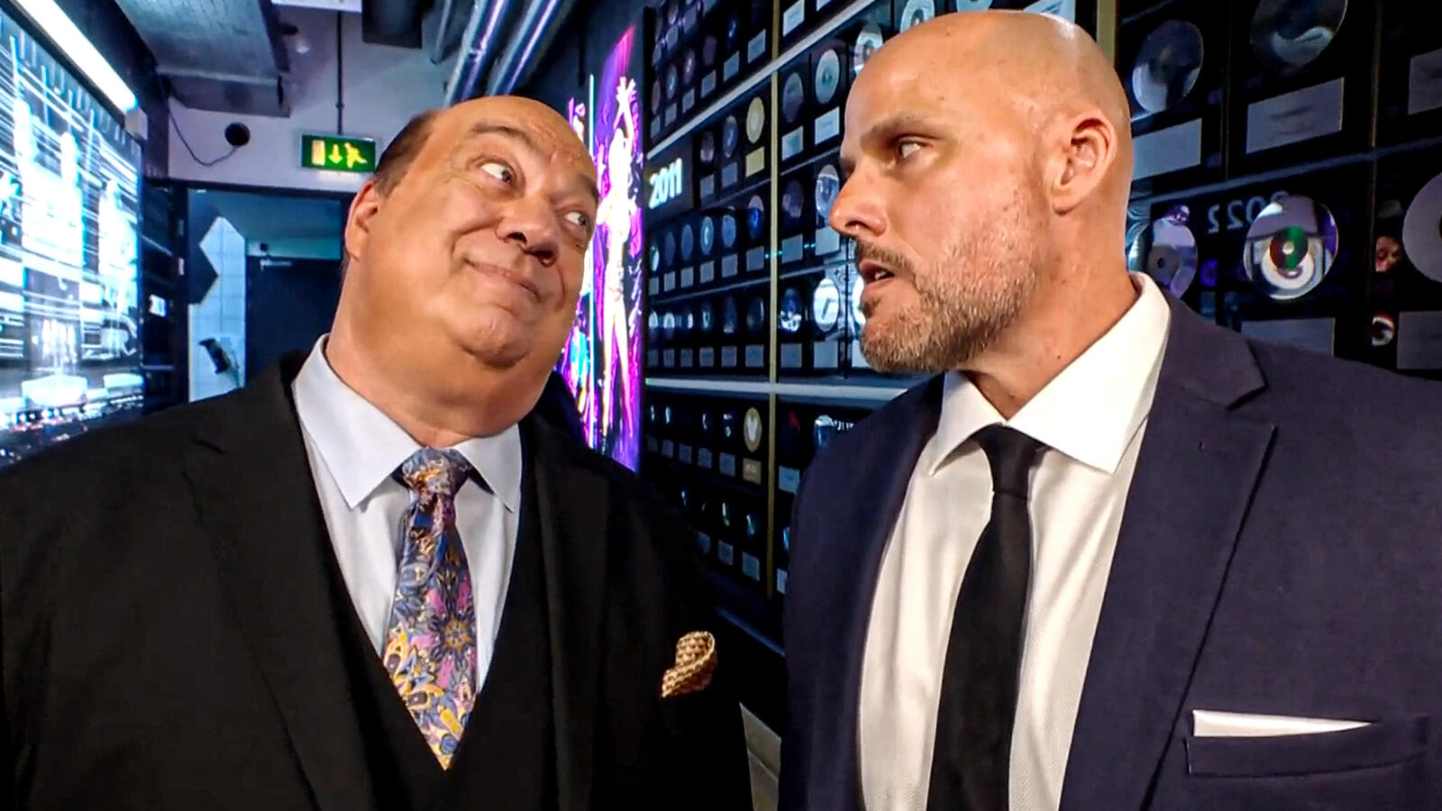 Пол Хейман добавил интриги по поводу звонка Адаму Пирсу на Raw; Рене Пакетт взяла интервью у дочери и другое