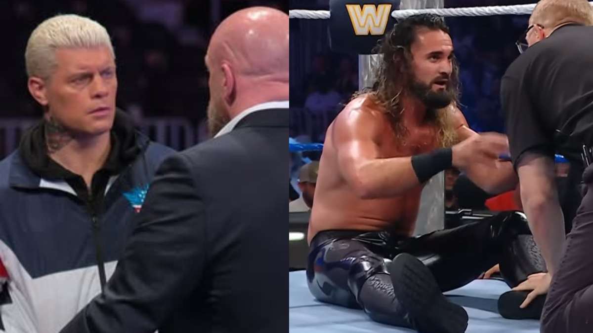 Трипл Эйч показал, как они пришли к сюжетной травме Сета Роллинса