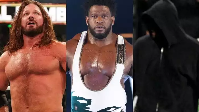 AEW обсуждали возможный переход ЭйДжей Стайлза; Интересная заметка по человеку в маске на Royal Rumble и другое