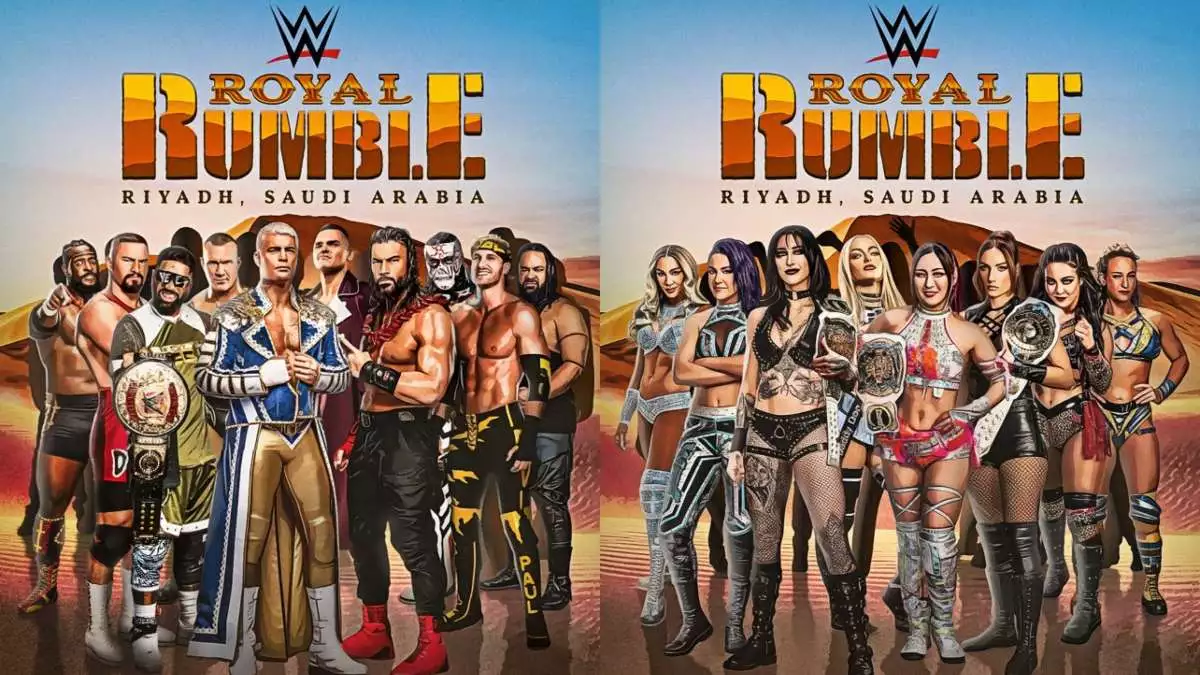 Пять событий, которые по мнению фанатов должны случиться сегодня на WWE Royal Rumble 2026