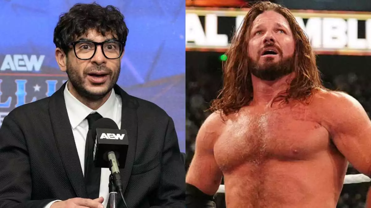 Тони Хана спросили об ЭйДжей Стайлзе, переходе Пауэрхаус Хоббса в WWE и дебюте Чампы в AEW