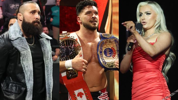 Тони Д'Анджело объяснит причины своего поведения; Известны все участники лестничного матча на NXT и другое