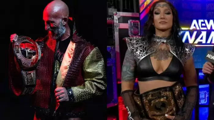 Томмасо Чампа дал имя чемпионству TNT; AEW начали тизерить возвращение бывшего чемпиона и другое