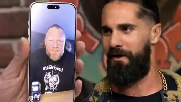 Сет Роллинс раскритиковал Брока Леснара за ленивый способ объявления об участии в Королевской Битве