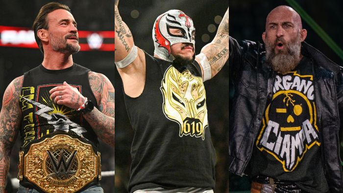 Томмасо Чампа покинул WWE; Обновление по состоянию здоровья Рэя Мистерио после травмы на Raw и другое