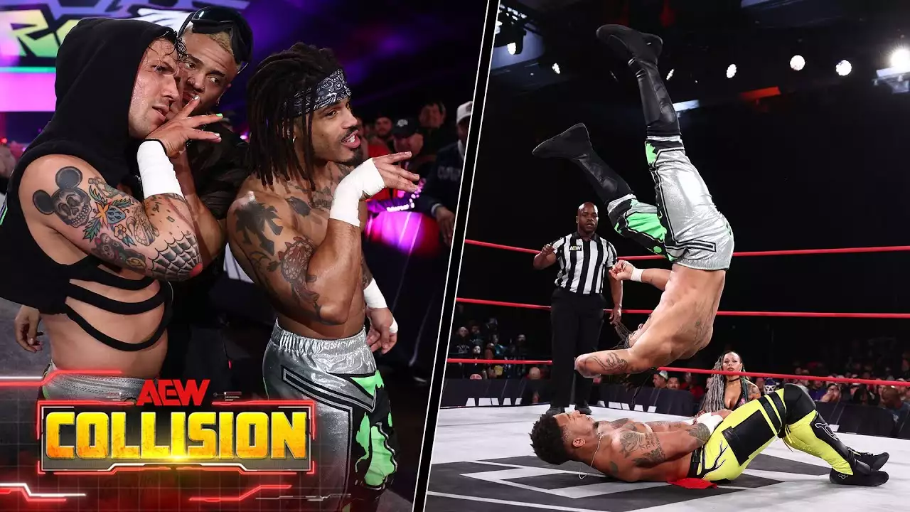 Раскалз дебютировали в AEW на Collision; Брошен вызов на Grand Slam Australia для матча с волосами на кону и другое