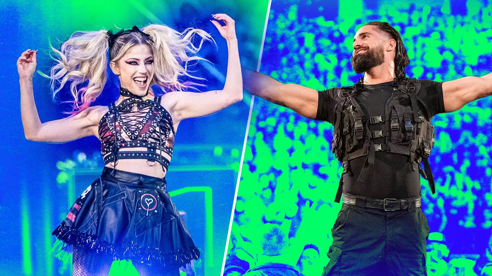 Плейлист: Полтора часа выходов на Royal Rumble