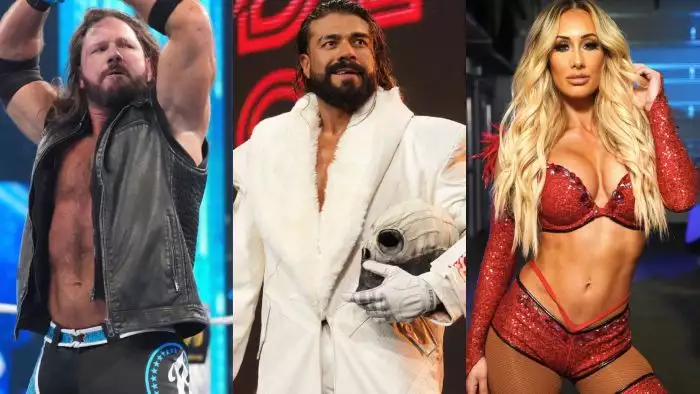 AEW готовы предложить контракт ЭйДжей Стайлзу; Кармелла хотела бы вернуться в WWE и другое