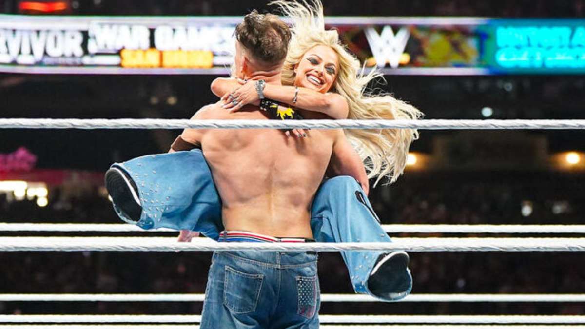 Лив Морган призналась, что удар между ног Джону Сине был для него неожиданностью