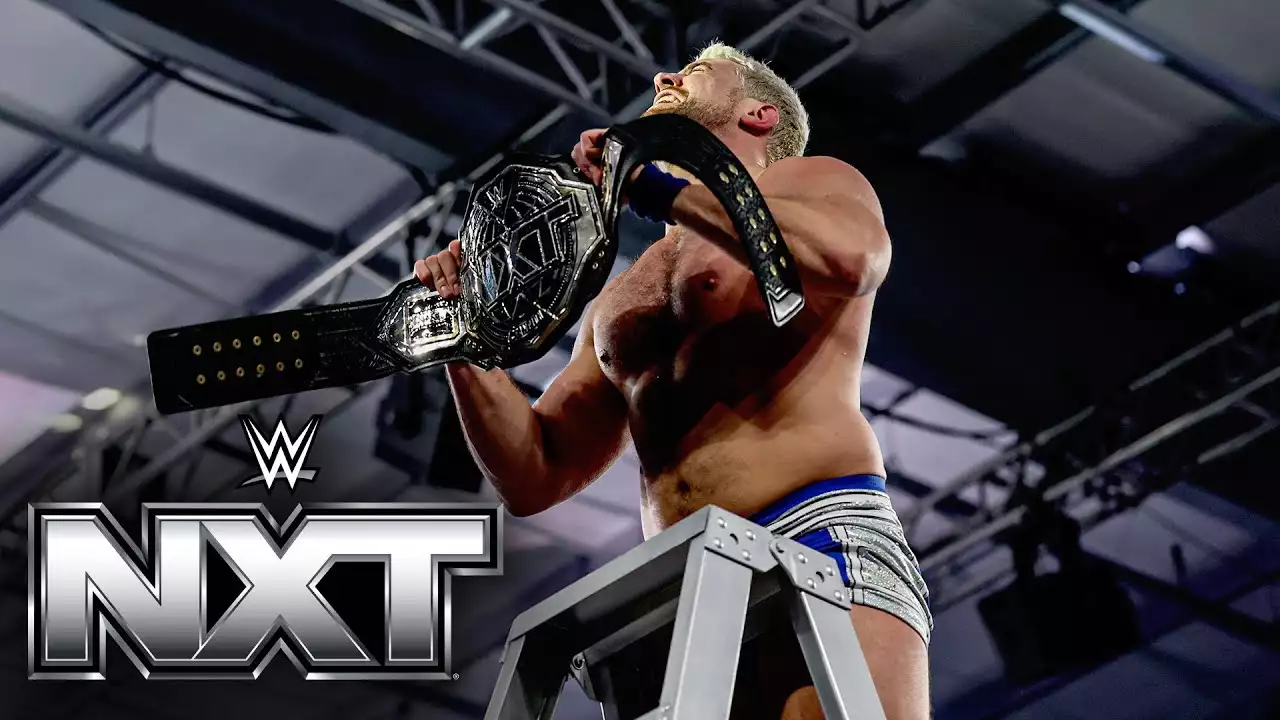 Как лестничный матч повлиял на телевизионные рейтинги прошедшего NXT?