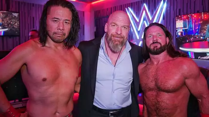 Трипл Эйч рассказал, что ЭйДжей Стайлз лично выбирал последних соперников перед завершением карьеры