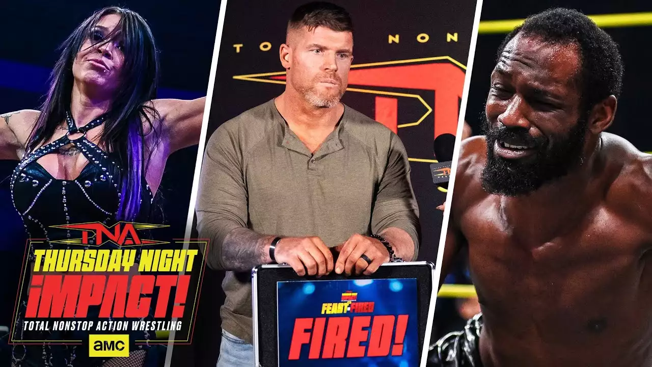 iMPACT с раскрытием кейсов Feast or Fired собрал лучшие телевизионные рейтинги на AMC