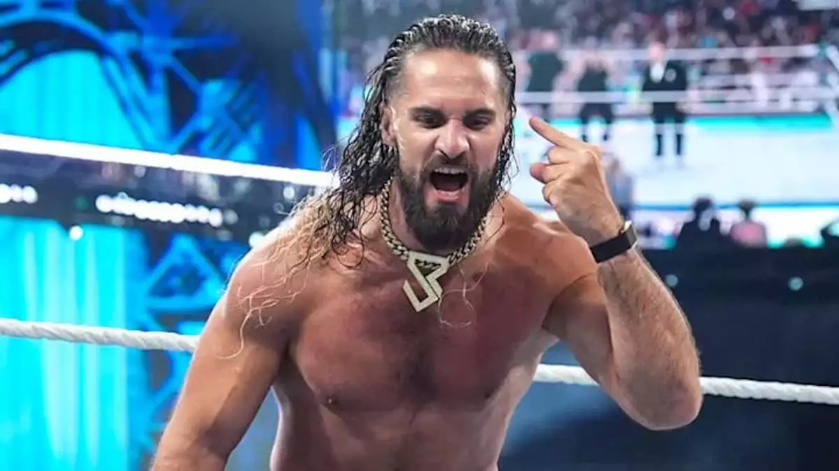 Сет Роллинс о своем статусе на Royal Rumble: «Я буду сидеть дома с ребенком»