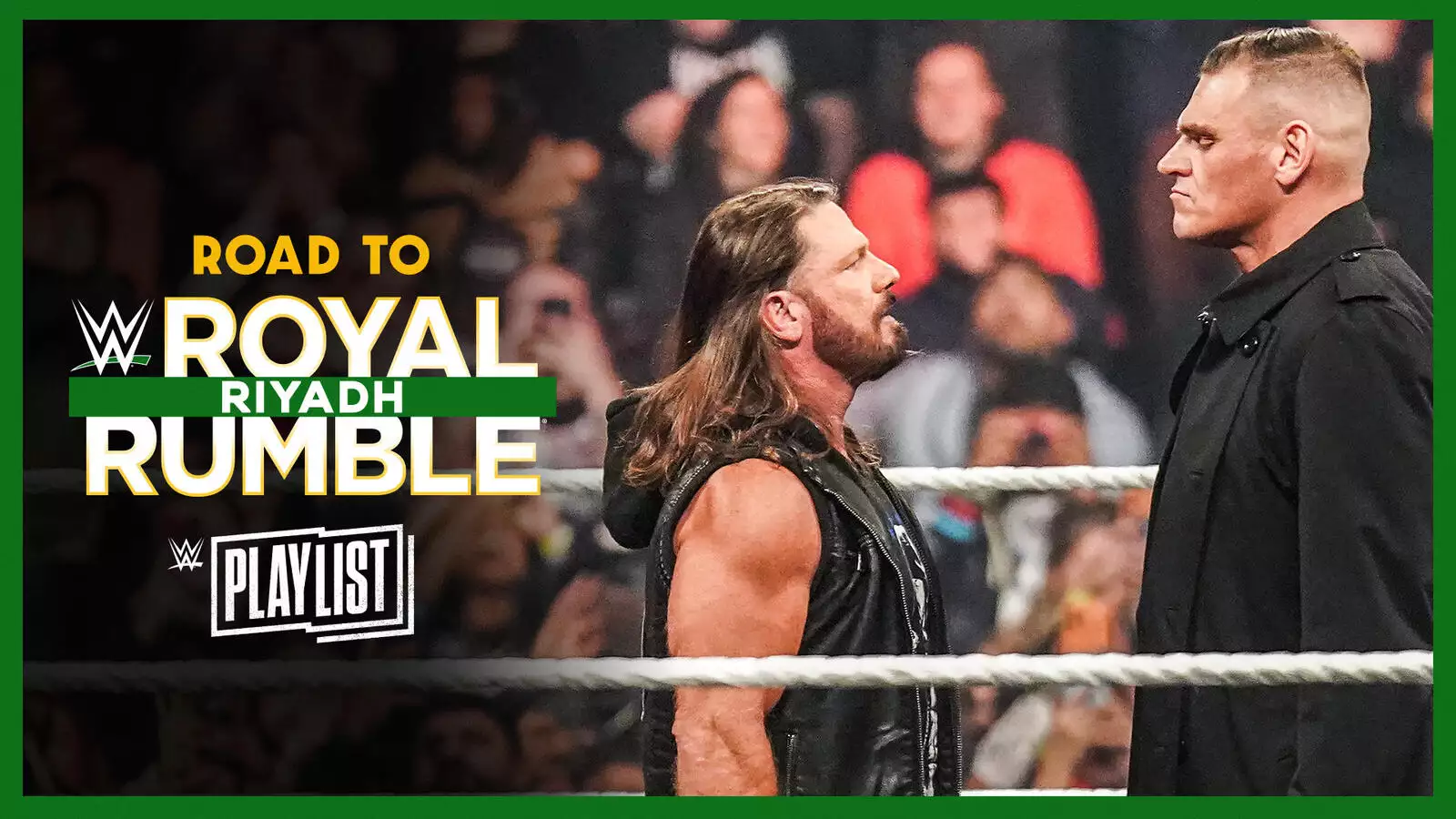 Плейлист: Дорога к матчу с карьерой ЭйДжей Стайлза на кону против Гюнтера на Royal Rumble 2026