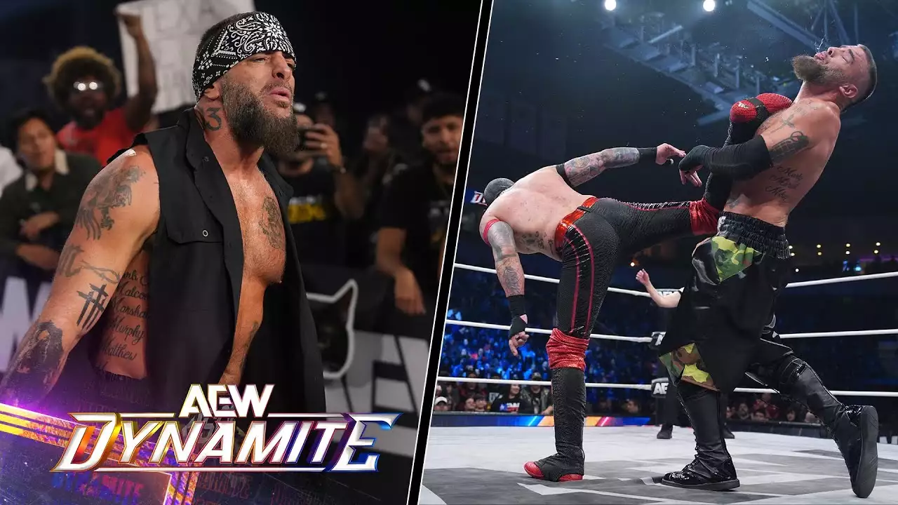 Чем закончился матч Марка Бриско и Клона за чемпионство TNT на Dynamite 28 января?