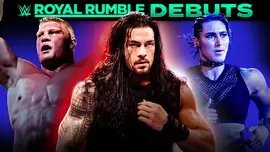 Плейлист: Звёзды WWE дебютируют в Royal Rumble матчах