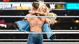 Лив Морган призналась, что удар между ног Джону Сине был для него неожиданностью