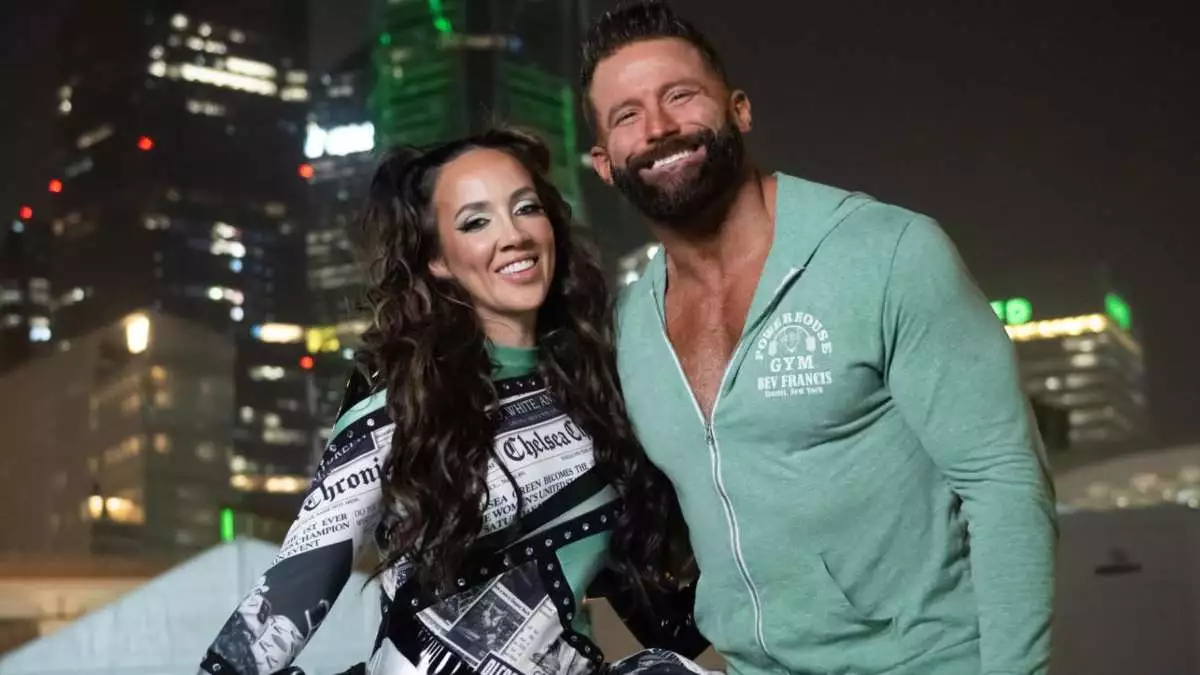 Челси Грин предложила идею совместного забега с Мэттом Кардоной в WWE