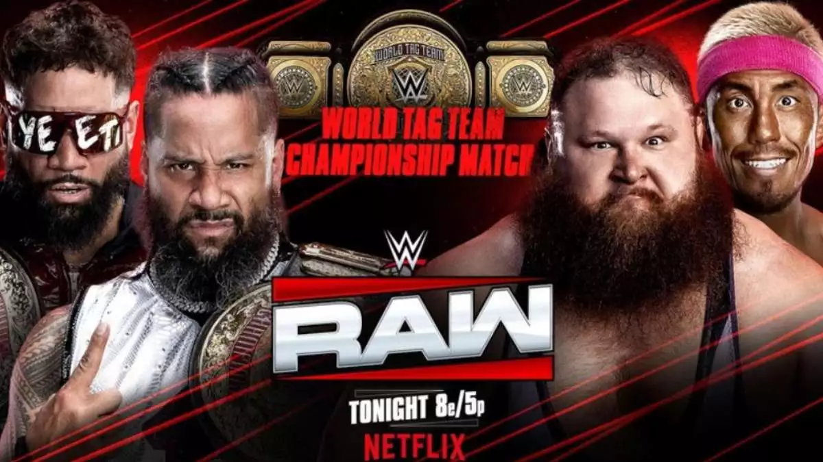 Превью к WWE Monday Night Raw 09.02.2026