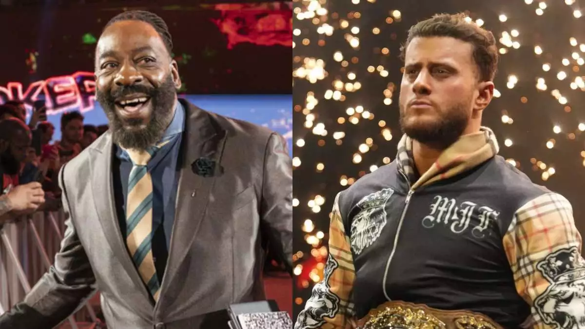 Чемпион AEW MJF встал на сторону Букера Ти: Вы слишком дерзко высказываетесь о легендах