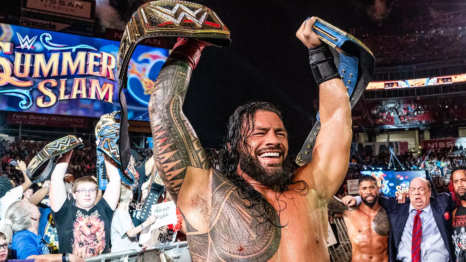 Плейлист: Самые знаковые победы Романа Рейнса