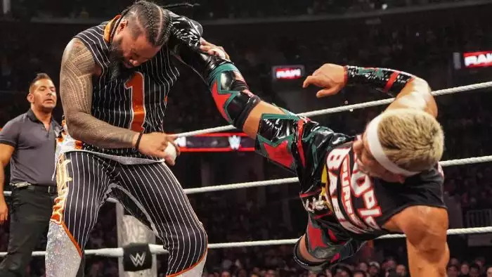 Чем закончился матч Усо и Академии Альфа за мировые командные чемпионства на Raw 9 февраля?