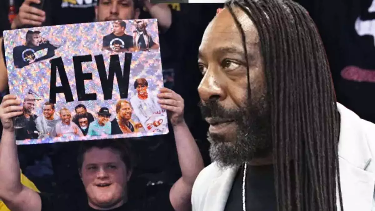 Букер Ти ответил на фразу о «сектантах AEW» и звании худшего комментатора года